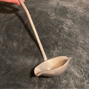 Gumbo soup Silver Ladle